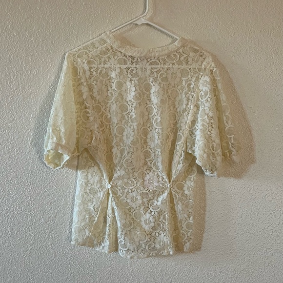 ModCloth Lace Blouse - Picture 3 of 5